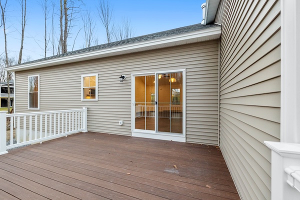 completion of home addition