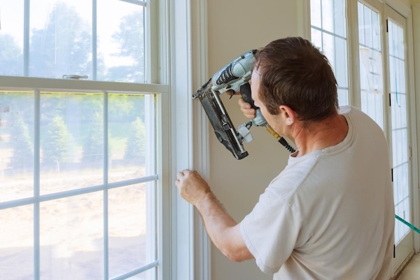 installation of new windows